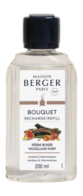 Navulling Maison Berger Geurstokjes 200ML Féérie Boisée