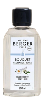 Navulling Maison Berger Geurstokjes 200ML Musc Cocoon