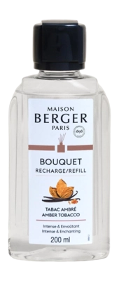 Navulling Maison Berger Geurstokjes 200ML Tabac Ambré