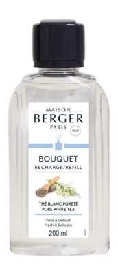Navulling Maison Berger Geurstokjes 200ML Thé Blanc Pureté