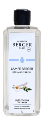 Navulling Maison Berger Lampe Berger 1L Musc Cocoon/Cozy Musc
