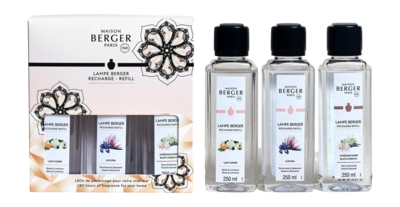 Navulling Maison Berger Lampe Berger 3x 250ML Eternity (Set van 3)