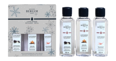Navulling Maison Berger Lampe Berger 3x 250ML Rosalie (Set van 3)