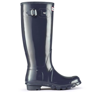 Regenlaars Original Wellington Tall Gloss Navy Hunter