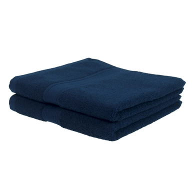 Douchelaken Jorzolino Navy (set van 2)