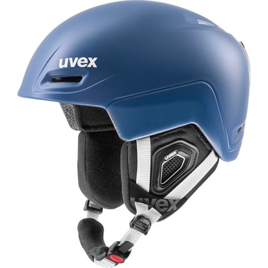 Ski Helmet Uvex Jimm Navy Blue Mat