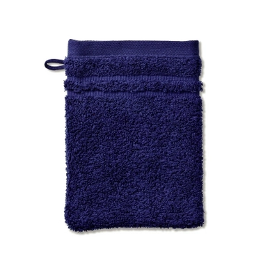 Washandje Kela Leonora Navy Blue (15 x 21 cm)