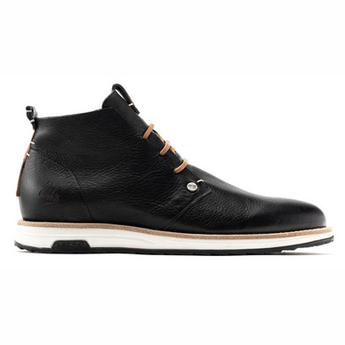 Rehab Men Nazar Leather TMB Black
