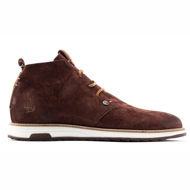 Rehab Men Nazur Nubuck Vintage Bordeaux