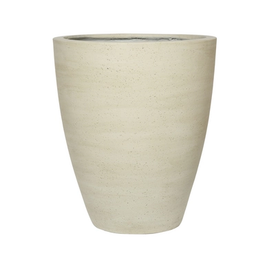 Bloempot Pottery Pots Cement and Stone Ben L Beige Washed 46,5 x 55 cm