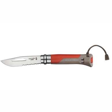 Folding Knife Opinel Outdoor Red