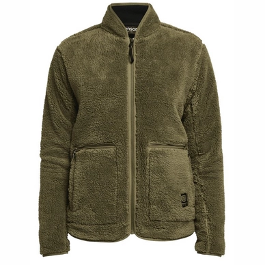 Vest Tenson Men Nechako Pile Olive