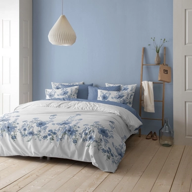 Dekbedovertrek Cinderella Negri Blue Percal