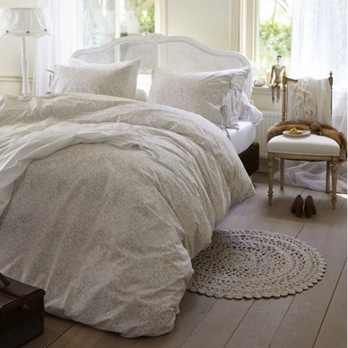 Dekbedovertrek Ariadne at Home Neige Blanc White Katoen