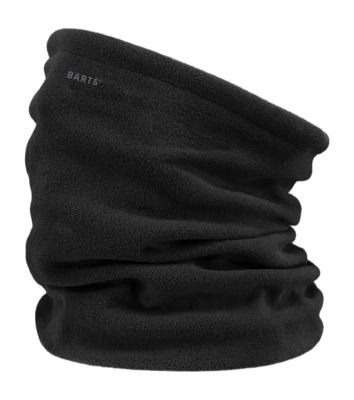 Nekwarmer Barts Unisex Fleece Black