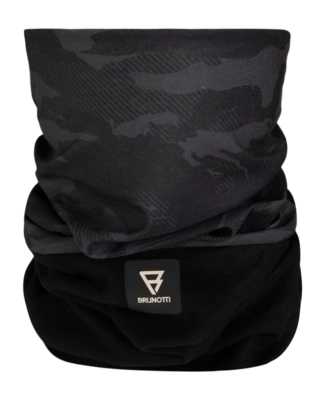 Nekwarmer Brunotti Unisex Twostroke-Print Uni Scarf Maverick Grey Regular Fit