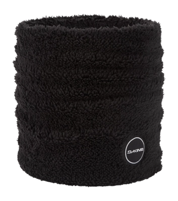 Nekwarmer Dakine Unisex Bergen Fleece Neck Tube Black