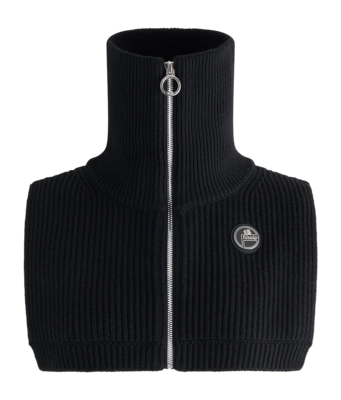 Nekwarmer Fusalp Women Knit Bib Noir