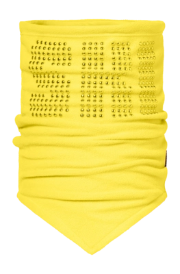 Nekwarmer Goldbergh Women Bri Limone