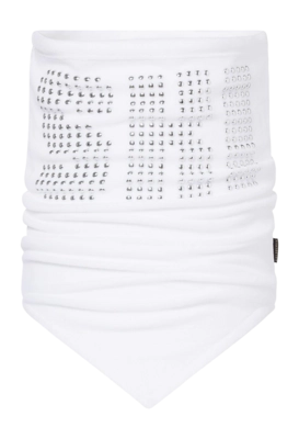 Nekwarmer Goldbergh Women Bri White