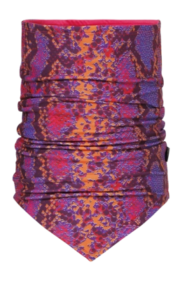 Nekwarmer Goldbergh Women Cobra Snake Pink