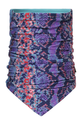 Nekwarmer Goldbergh Women Cobra Snake Turquoise