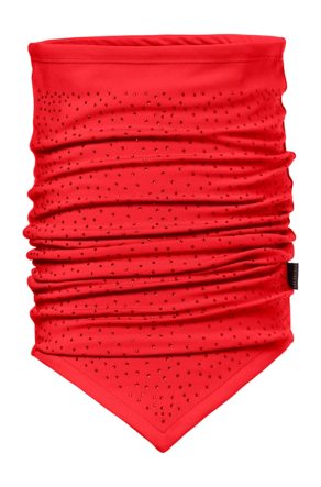 Nekwarmer Goldbergh Women Gaia Flame Aansluitend