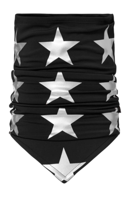 Nekwarmer Goldbergh Women Giulietta Black/Silver