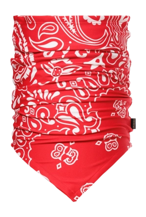 Nekwarmer Goldbergh Women Kizuna Bandana Paisley Flame Powerstretch-interlock