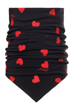 Nekwarmer Goldbergh Women Kouki Black/Flame Powerstretch
