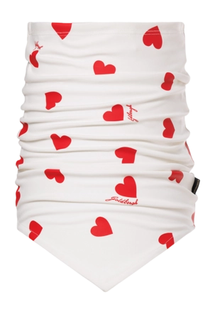 Nekwarmer Goldbergh Women Kouki Flame/White