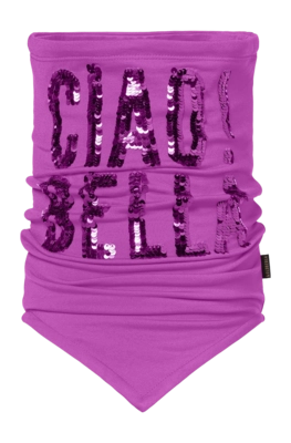 Nekwarmer Goldbergh Women Nori Violet