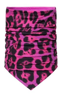 Nekwarmer Goldbergh Women Ocelot Jaguar Carnivale