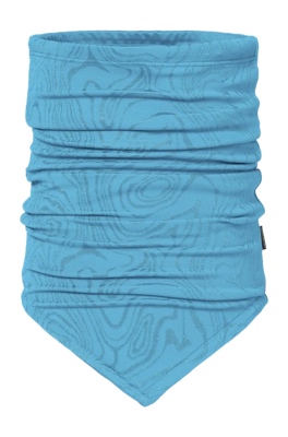 Nekwarmer Goldbergh Women Ombra Turquoise