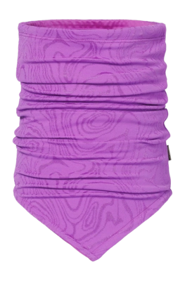 Nekwarmer Goldbergh Women Ombra Violet