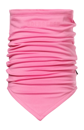 Nekwarmer Goldbergh Women Yoko Pink Cosmos Aansluitend