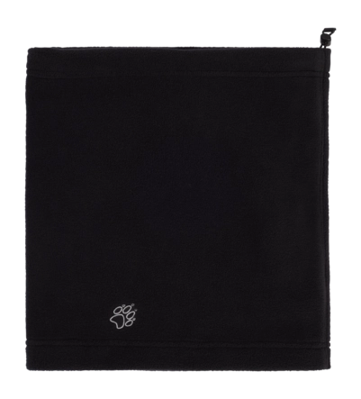 Nekwarmer Jack Wolfskin Unisex Vertigo Paw Loop Black