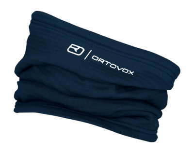 Nekwarmer Ortovox Unisex Fleece Grid Neckwarmer Deep Ocean