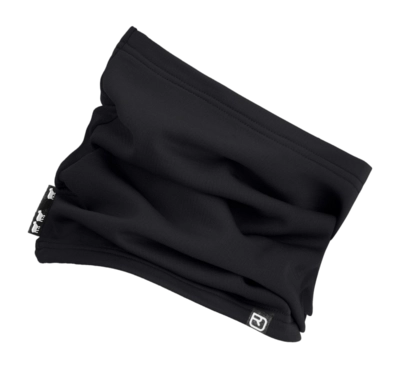 Nekwarmer Ortovox Unisex Light Fleece Neckwarmer Black Raven