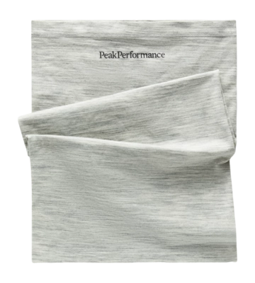 Nekwarmer Peak Performance Unisex Magic Med Grey Melange Wool-blend Neckgaiter