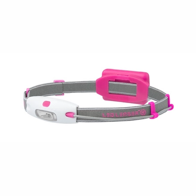 Hoofdlamp LED Lenser Pink NEO