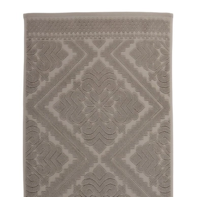 3 Handtücher Aquanova Nepal Olive (50 x 100 cm)