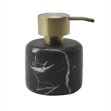Soap Dispenser Aquanova Nero Small Black Earthenware '23