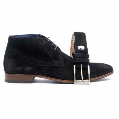 Anzugschuhe Greve Roma Nero Schnürschuh