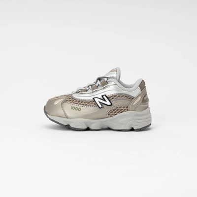 New Balance Infant IV1000NK Arid Stone/Light Silver Metallic