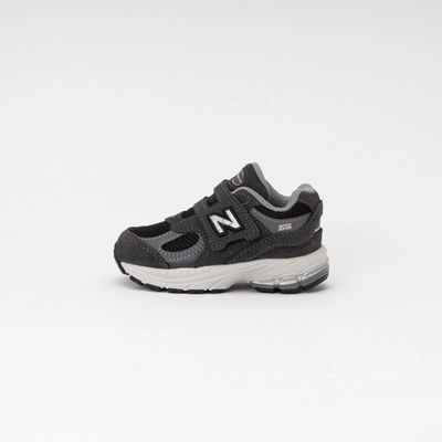 Baskets New Balance Bébé IV2002RA Black Cement