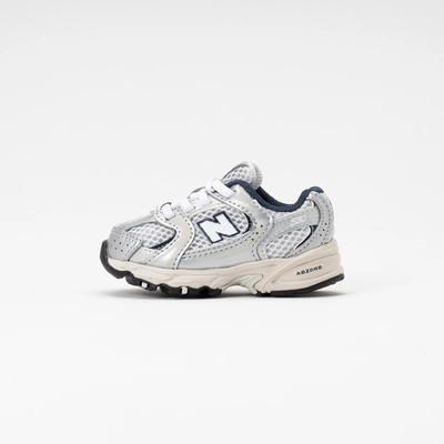 New Balance Infant IZ530KA Summer Fog/Nimbus Cloud/NB Navy/Moonbeam