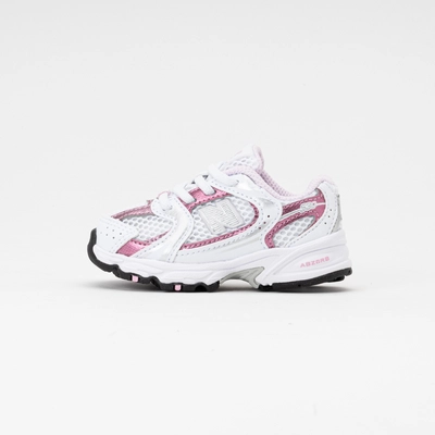 New Balance Infant IZ530RK White/Pink Sugar