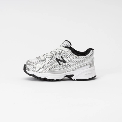New Balance Infant IZ740NW Silver Metalic
