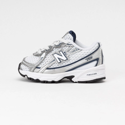 New Balance Infant IZ740WN NB Navy/White